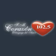 Logo de FM Corazon 102.5
