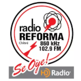 Logo de Radio Reforma 102.9FM