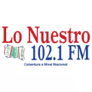 Logo de Lo Nuestro 102.1FM