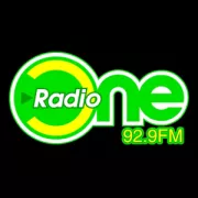 Logo de Radio One 92.9 FM