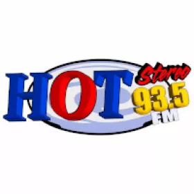Logo de Hot Stereo 93.5FM