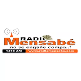 Logo de Radio Mensabe 1410AM