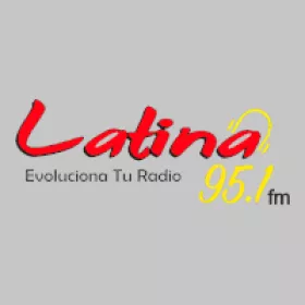 Logo de Latina 95.1FM