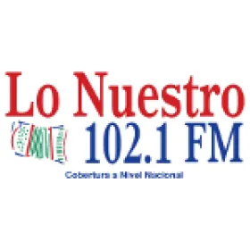 Logo de Lo Nuestro 102.1FM