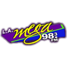 Logo de La Mega 98.3