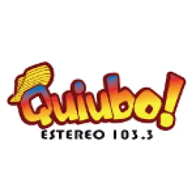Escucha Qiubo Estéreo 103.3FM Logo de Qiubo Estéreo 103.3FM